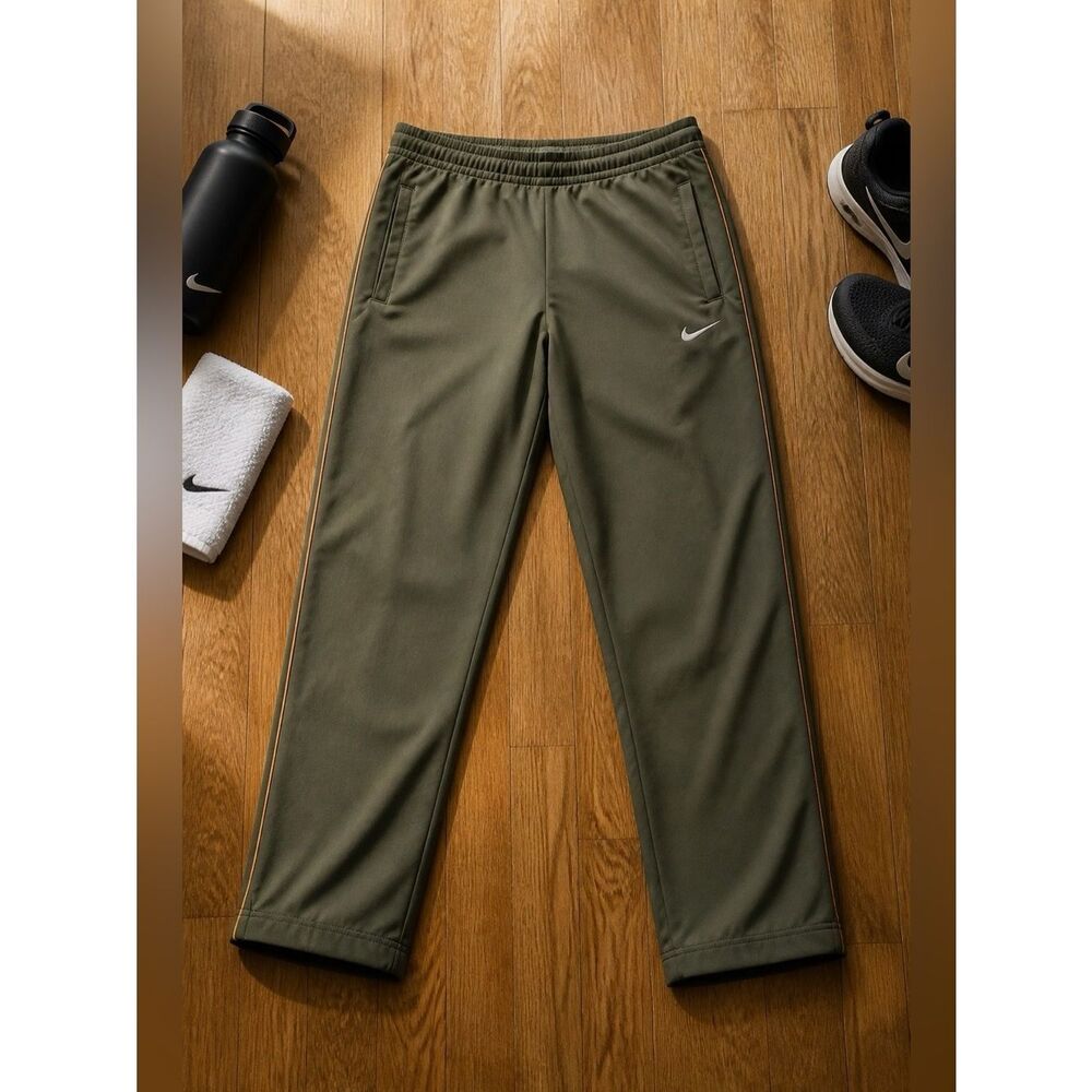 GRAY NIKE DRI-FIT JOGGERS SIZE SMALL
